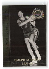 1996-97 Topps Stars #91 Dolph Schayes Syracuse Nationals