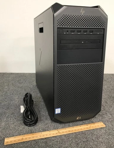 HP Z4 G4 Desktop W-2123 16GB RAM 512GB NVMe, As Is w/Power Cord