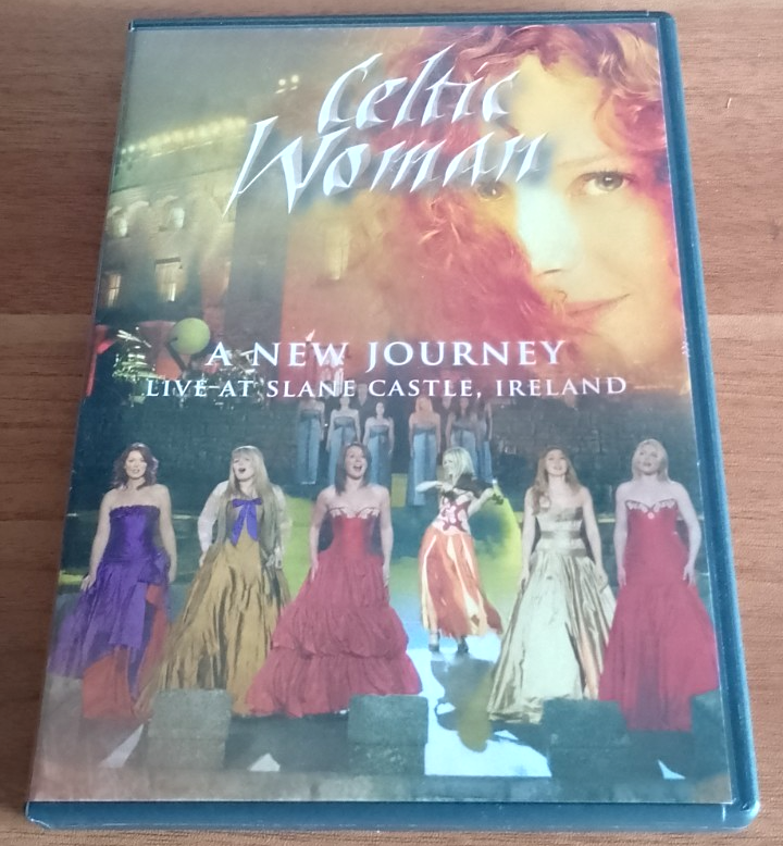 Celtic Woman - A New Journey - Live At Slane Castle - Ireland - DVD - 2006