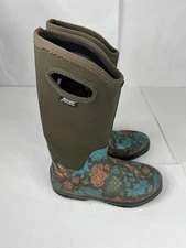 BOGS Classic Winter Bloom Tall Boots Women's Insulated Waterproof - US 8 -40