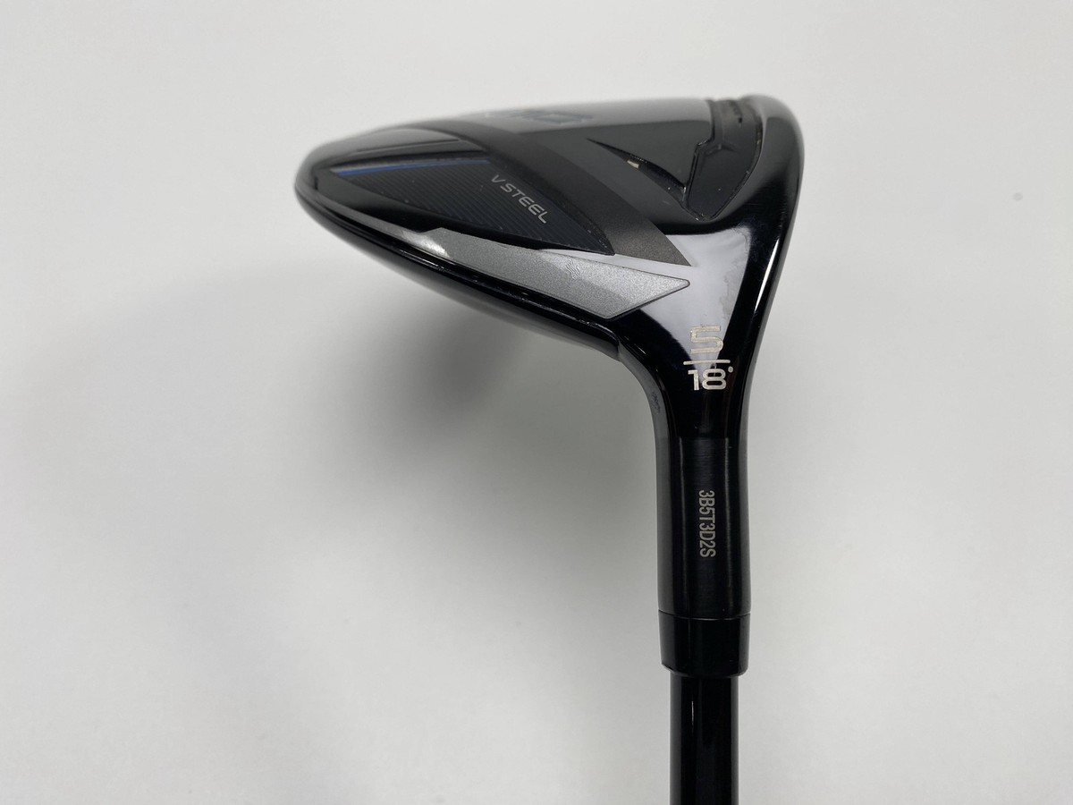 TaylorMade Qi10 5 Fairway Wood 18* Fujikura Ventus Blue TR 6