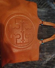 Tory Burch Medium Tan Leather Tote