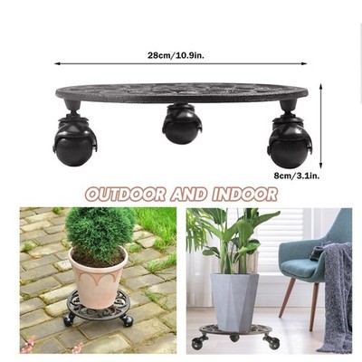 Sungmor Plant Stands Flower Pots Heavy Duty Cast Iron Garden Holder Planter  Rack | eBay