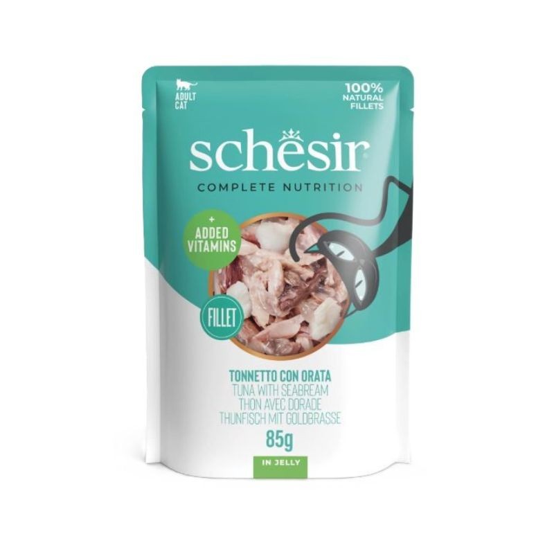 SCHESIR BUSTINE TONNETTO CON ORATA IN JELLY 85 GR - Immagine 2