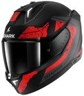 Shark Skwal i3 Rhad Black Red Matt Kur