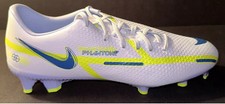 Nike Air Phantom GT2 Academy MG Soccer Cleat Blue Volt Men Sz 10 New DA4433-054