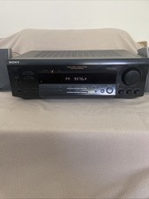 Sony STR-SE 581 Surround Sound Receiver Tested Working