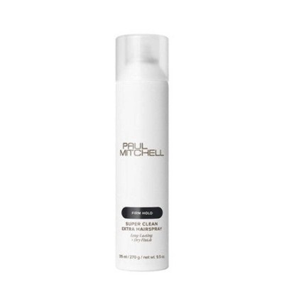 Paul Mitchell Super Clean Extra Hair Spray 9.5 fl oz - New