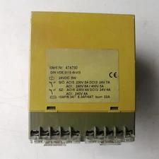 For PILZ PNOZ V 30S 474790 Safety Relay 24VDC