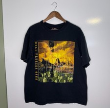 Vtg 90s 1994 Eagles Hell Freezes Over Single Stitch Tour Band T-Shirt Sz XL