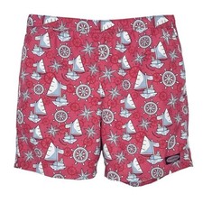 Vineyard Vines Mens XL Swim Trunks Nautical Sailboat Ship Board Shorts - CJ