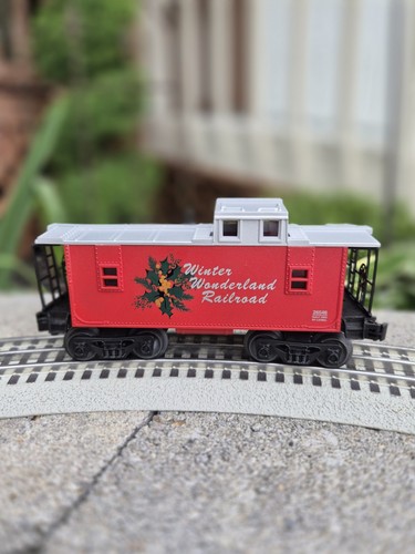 Lionel 26546 O/027 Invierno País de las Maravillas Ferrocarril Iluminado Navidad CABOOSE  | Zustand: Used