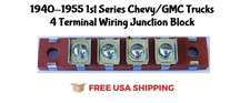 1939 Thru 1954 Pontiac Wiring Junction Block 4 Terminal Gm1998756