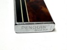 Estate Vintage Penguin Sharp Lighter Tortoise Shell Lacquer Finish Japan As Is — photo 7