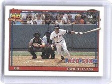 1991 Topps Desert Shield Baseball Cards 16