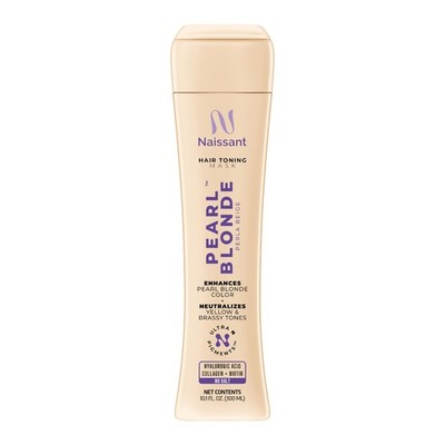 Purple Toning Mask for Blonde Hair | Neutralizes Brassiness | 10.1 Fl. Oz
