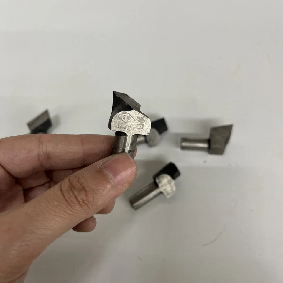 Vintage OK Tool Co Metal Countersink Cutter Lot D-22A D-12 D-17 Machinist - Image 3 of 4