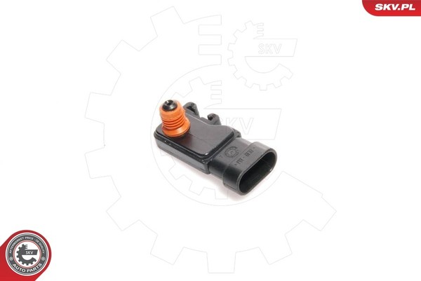 Esen SKV 17SKV105 Sensor, Saugrohrdruck FüR Cadillac,Chevrolet,Daewoo,Fiat,Humme-image