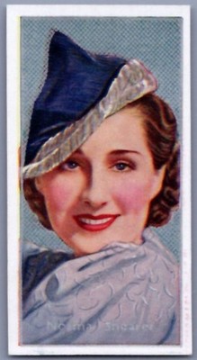 1936 Carreras Film Stars - #42 Norma Shearer