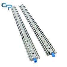 500lb Load Capacity 48" Ball Bearing Drawer Slides Full Extension Cabinet Rails