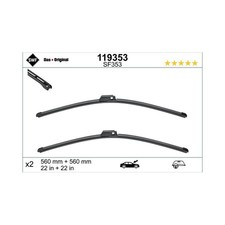 Wischblatt SWF 119353 DAS ORIGINAL SET für MERCEDES-BENZ, vorne