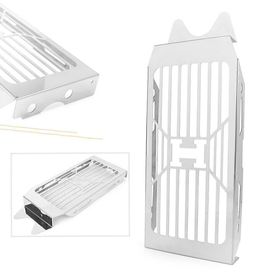 Radiator Grille Protector Guard Cover For Honda Shadow VT600 Steed VLX400 VLX600 Foto 2 de 4