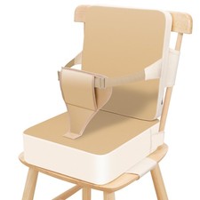 TOTIDYH Toddler Booster Seat for Dining Table, Non-Slip Kitchen Chair Booster...