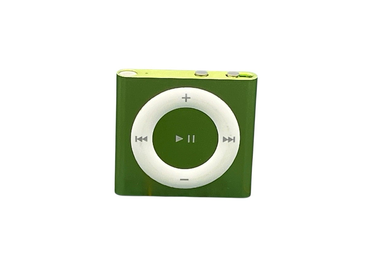 Apple iPod Shuffle 4th Generation Green Digital | eBay