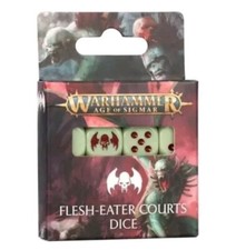 WARHAMMER AOS - FLESH-EATER COURTS - DICE - NEW