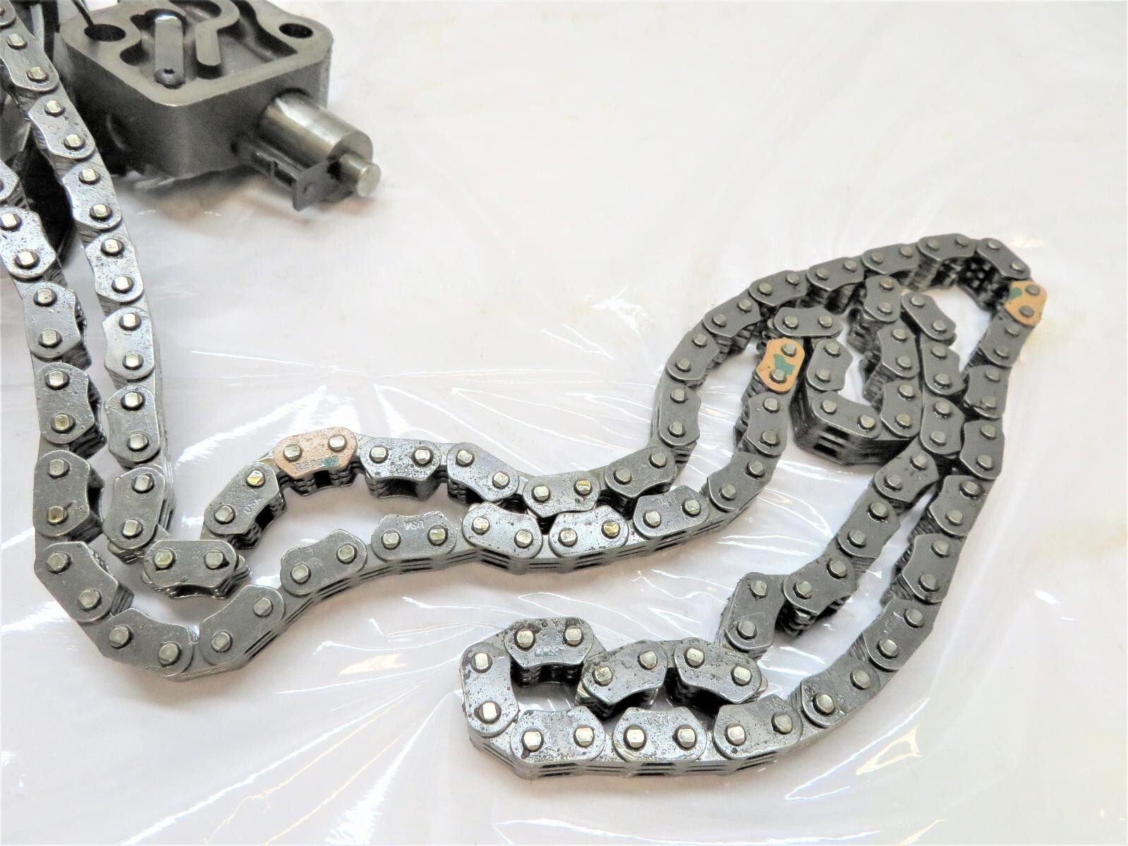 2012 ASTON MARTIN RAPIDE 6.0L V12 LEFT HAND TIMING CHAIN COMPONENTS OEM