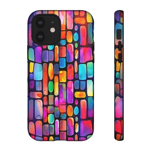 Tough Cases - Vibrant Abstract 20 - iPhone, Samsung Galaxy, and Google Pixel - Picture 108 of 245
