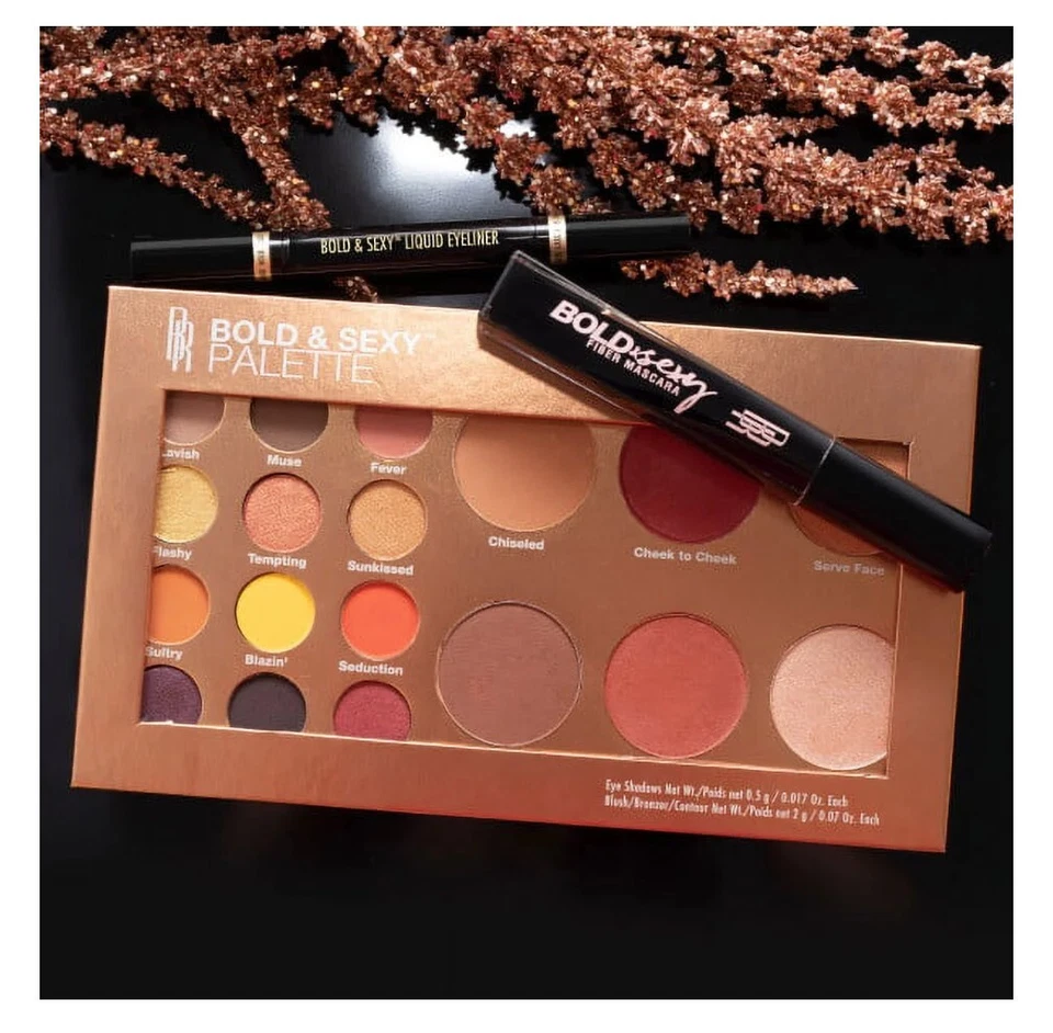 Paleta de sombras de ojos Black Radiance audaz y sexy rubor bronceador contorno Foto 2 de 4
