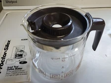 Proctor-Silex 2-12 Cups Replacement Carafe Coffee/Tea Pot 