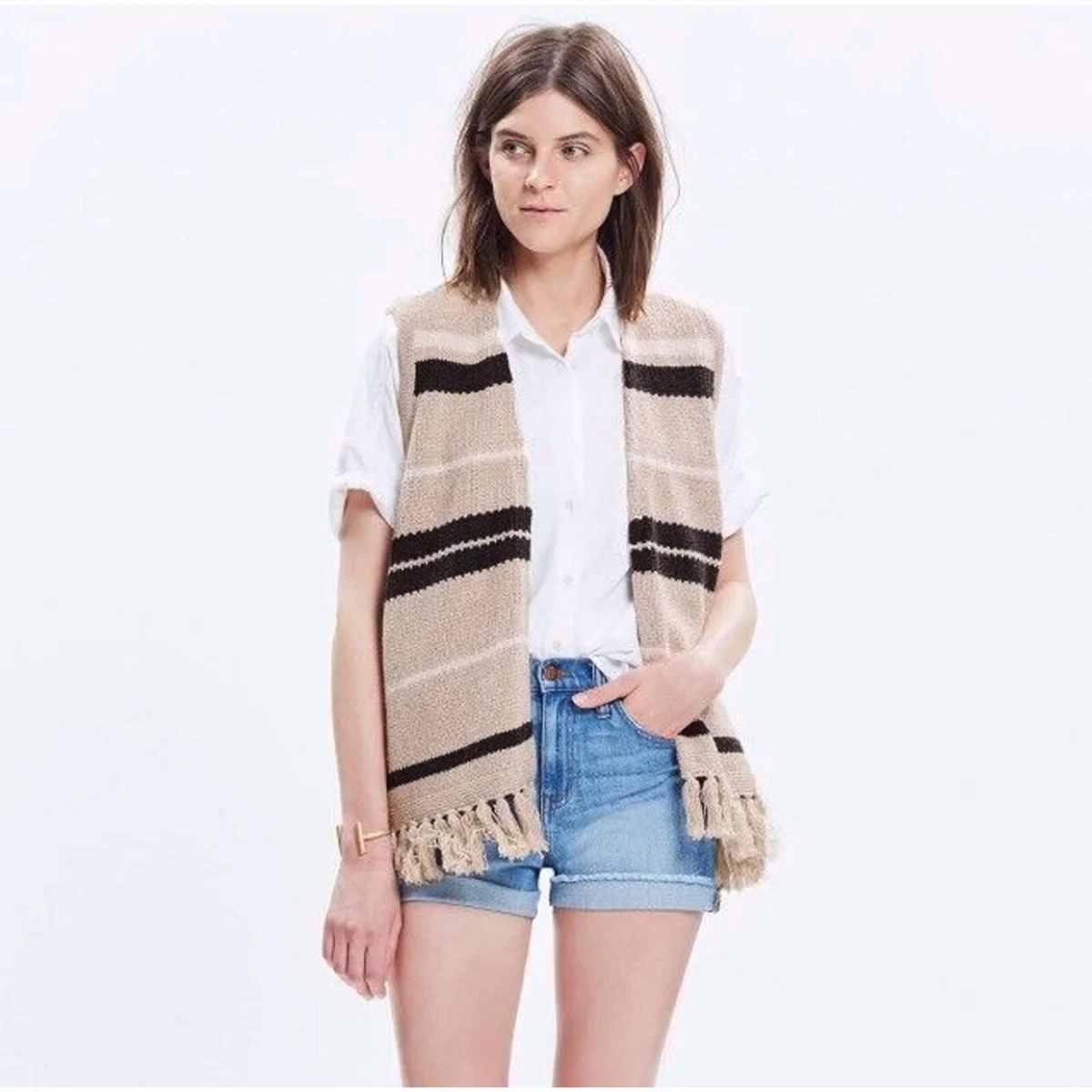 Madewell sleeveless best sale sweater