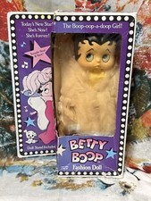 1986 M-Toy Marty Toy Betty Boop 11" Fashion Doll LAST CHANCE