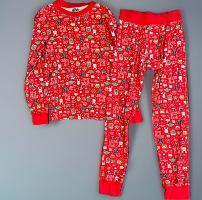 Amazon Essentials Star Wars Holiday Family Pajama Sets men s Small