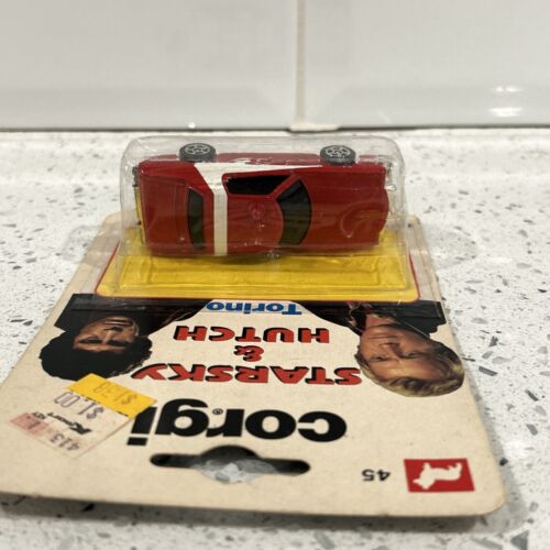 Corgi Juniors No. 45 Starsky & Hutch Ford Torino TV Series New In Box - Picture 7 of 9