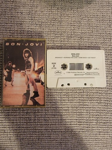 Bon Jovi Self Titled Polygram Records. - Imagen 5 de 5