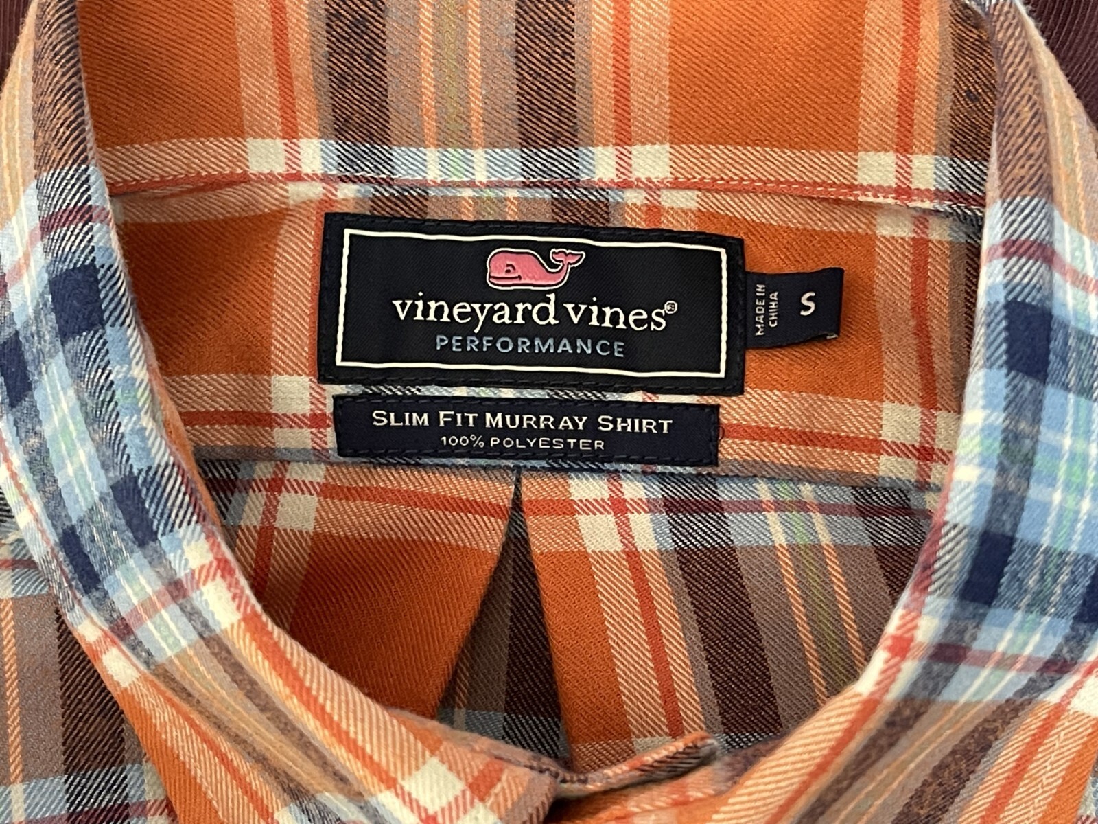 Vineyard Vines Hammersmith Performance Flannel Sl… - image 9