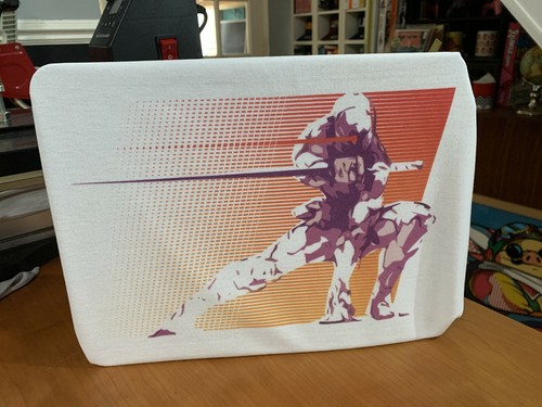 Camiseta Grey Fox Cyber Ninja Frank Jaeger - Inspirada en Kojima Metal Gear Sólida - Imagen 2 de 3