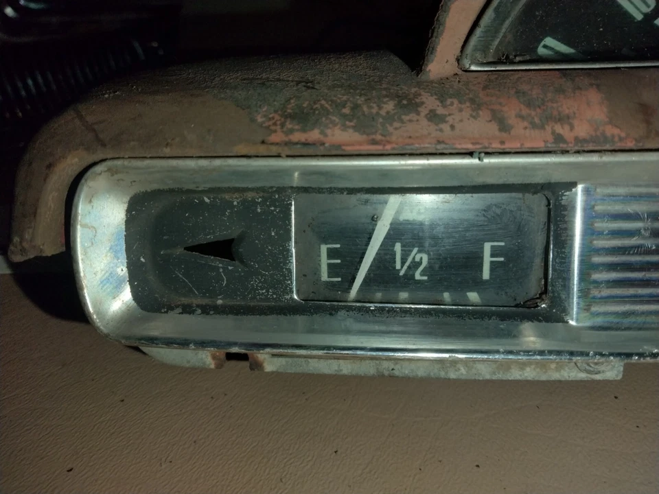 Ford Zephyr MK 1958 panel calibre LL Foto 2 de 4