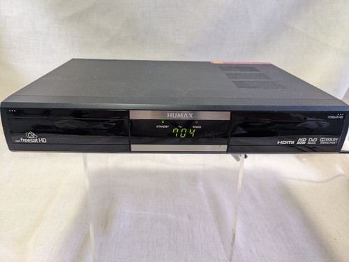 Humax FOXSAT-HD Freesat Box With Remote
