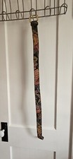 Elite Fresno California Women's M Belt 1104 floralTapestry Vintage beaded Trim
