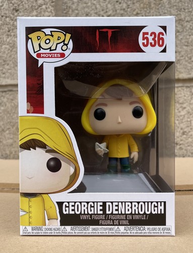 Funko POP! Horror Movies: IT - GEORGIE 