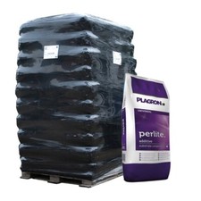 BANCALE PLAGRON PERLITE BIANCA 10L (250 SACCHI) - PALLET INTERO