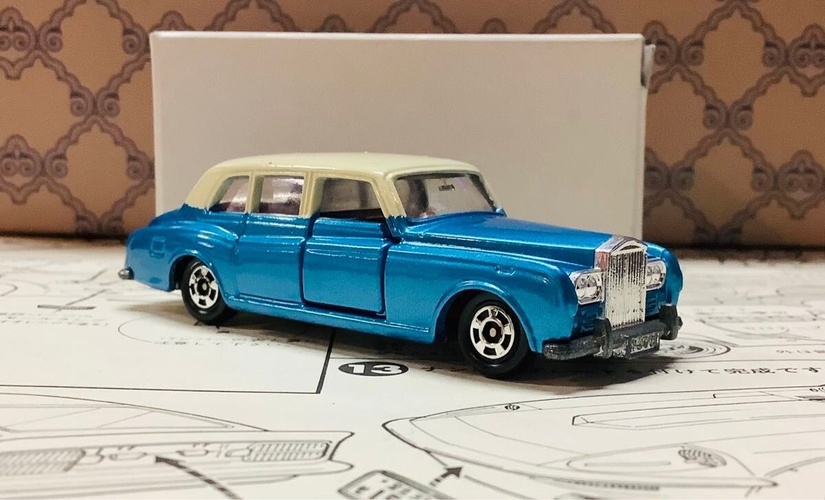 Tomica F6, Rolls Royce Phantom Vl - Free Price Guide & Review Tomica F6, Rolls Royce Phantom Vl - Free Price Guide & Review
