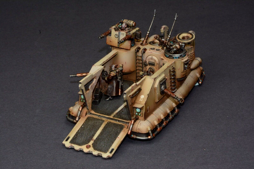 Warhammer 40K Mechanicum Skorpius Dunerider Commission Made to order LVL 3 - Picture 2 of 4