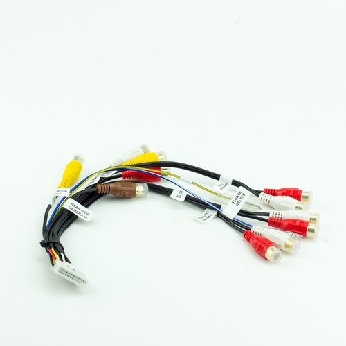 Adaptador Pioneer AVIC-F900BT AVIC-F910BT AVIC-F700BT AVIC-F710BT RCA plomo presalida - Imagen 6 de 8