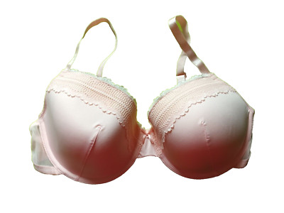 Matalan Plunge-BH mit Bügel UK 38DD Blush gleichmäßig gepolstert Spitzenbesatz
