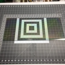 Viking OEM Inner Door Glass Approx. 9.75x21.75" PE060066 #1